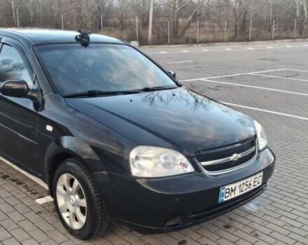 Черный Шевроле Лачетти, объемом двигателя 1.8 л и пробегом 240 тыс. км за 3000 $, фото 1 на Automoto.ua