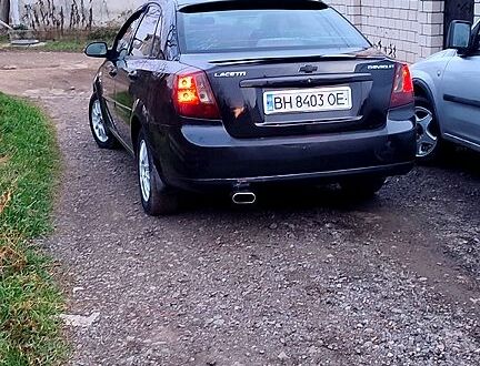 Чорний Шевроле Лачетті, об'ємом двигуна 1.8 л та пробігом 270 тис. км за 4000 $, фото 1 на Automoto.ua