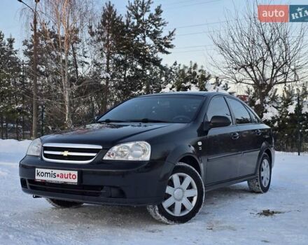 Черный Шевроле Лачетти, объемом двигателя 1.8 л и пробегом 135 тыс. км за 4499 $, фото 1 на Automoto.ua