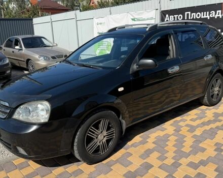 Черный Шевроле Лачетти, объемом двигателя 1.8 л и пробегом 250 тыс. км за 3500 $, фото 1 на Automoto.ua