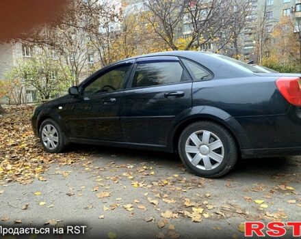 Черный Шевроле Лачетти, объемом двигателя 1.6 л и пробегом 200 тыс. км за 3900 $, фото 1 на Automoto.ua