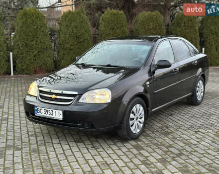 Черный Шевроле Лачетти, объемом двигателя 1.8 л и пробегом 232 тыс. км за 2700 $, фото 1 на Automoto.ua