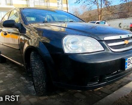 Черный Шевроле Лачетти, объемом двигателя 1.8 л и пробегом 234 тыс. км за 3120 $, фото 1 на Automoto.ua