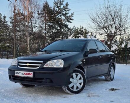 Черный Шевроле Лачетти, объемом двигателя 1.8 л и пробегом 135 тыс. км за 4499 $, фото 1 на Automoto.ua