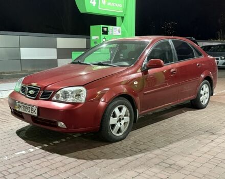 Черный Шевроле Лачетти, объемом двигателя 1.8 л и пробегом 115 тыс. км за 3000 $, фото 1 на Automoto.ua