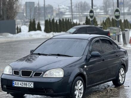 Чорний Шевроле Лачетті, об'ємом двигуна 1.8 л та пробігом 180 тис. км за 3650 $, фото 1 на Automoto.ua
