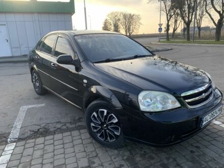 Чорний Шевроле Лачетті, об'ємом двигуна 1.6 л та пробігом 231 тис. км за 3450 $, фото 1 на Automoto.ua