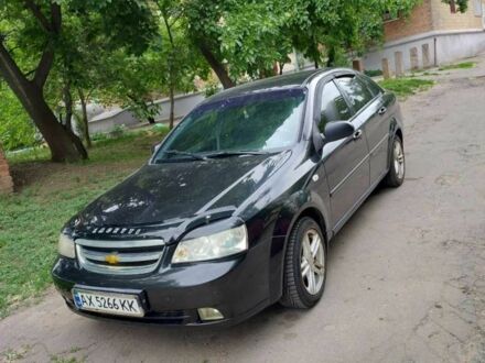 Черный Шевроле Лачетти, объемом двигателя 1.6 л и пробегом 360 тыс. км за 3200 $, фото 1 на Automoto.ua