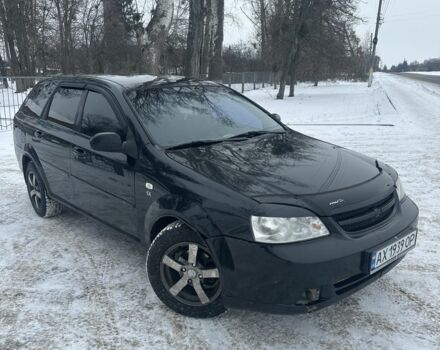 Черный Шевроле Лачетти, объемом двигателя 1.8 л и пробегом 226 тыс. км за 4100 $, фото 1 на Automoto.ua