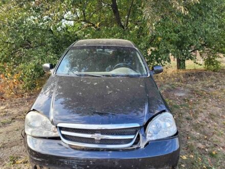 Черный Шевроле Лачетти, объемом двигателя 0 л и пробегом 7 тыс. км за 1200 $, фото 1 на Automoto.ua