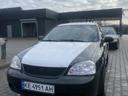Чорний Шевроле Лачетті, об'ємом двигуна 1.6 л та пробігом 212 тис. км за 3500 $, фото 1 на Automoto.ua