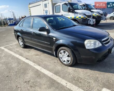 Черный Шевроле Лачетти, объемом двигателя 1.6 л и пробегом 234 тыс. км за 3300 $, фото 1 на Automoto.ua