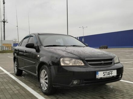 Чорний Шевроле Лачетті, об'ємом двигуна 0 л та пробігом 220 тис. км за 3300 $, фото 1 на Automoto.ua