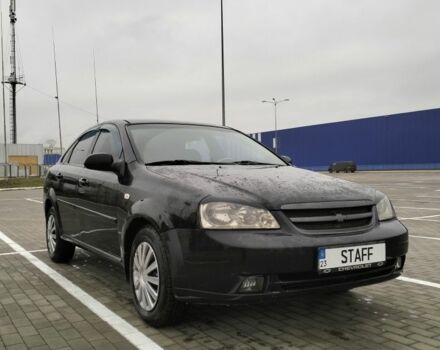 Черный Шевроле Лачетти, объемом двигателя 0 л и пробегом 220 тыс. км за 3300 $, фото 1 на Automoto.ua