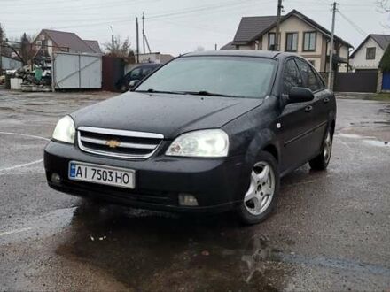 Чорний Шевроле Лачетті, об'ємом двигуна 1.6 л та пробігом 240 тис. км за 2500 $, фото 1 на Automoto.ua