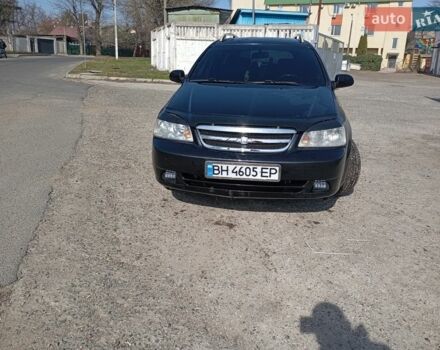 Черный Шевроле Лачетти, объемом двигателя 1.8 л и пробегом 340 тыс. км за 3500 $, фото 1 на Automoto.ua