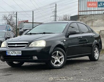 Черный Шевроле Лачетти, объемом двигателя 1.6 л и пробегом 280 тыс. км за 2999 $, фото 1 на Automoto.ua