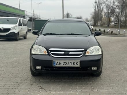 Черный Шевроле Лачетти, объемом двигателя 1.8 л и пробегом 234 тыс. км за 3350 $, фото 1 на Automoto.ua