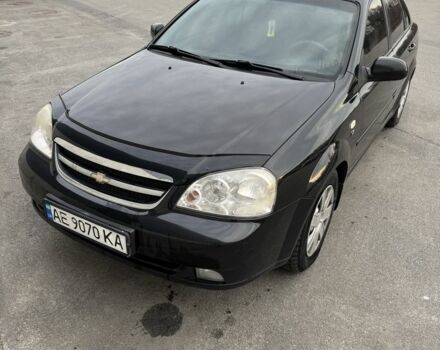 Черный Шевроле Лачетти, объемом двигателя 0.2 л и пробегом 290 тыс. км за 2500 $, фото 1 на Automoto.ua