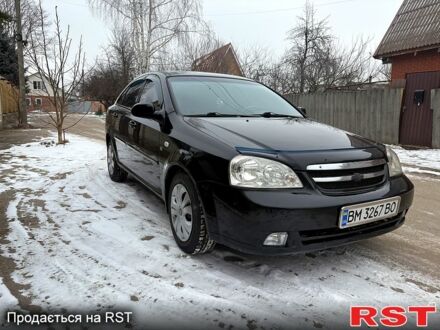 Шевроле Лачетті 2005 у Сумах на Automoto.ua Чорний Шевроле Лачетті, об'ємом двигуна 1.6 л та пробігом 220 тис. км за 4180 $, фото 1 на Automoto.ua