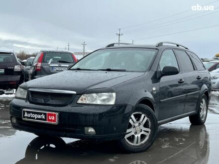 Чорний Шевроле Лачетті, об'ємом двигуна 1.8 л та пробігом 293 тис. км за 4190 $, фото 1 на Automoto.ua