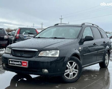 Черный Шевроле Лачетти, объемом двигателя 1.8 л и пробегом 293 тыс. км за 4190 $, фото 1 на Automoto.ua