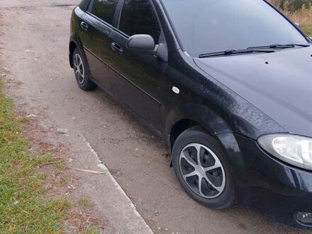 Чорний Шевроле Лачетті, об'ємом двигуна 1.6 л та пробігом 244 тис. км за 3600 $, фото 1 на Automoto.ua