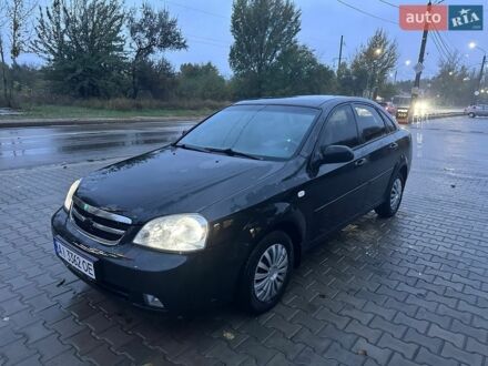 Чорний Шевроле Лачетті, об'ємом двигуна 1.6 л та пробігом 189 тис. км за 3900 $, фото 1 на Automoto.ua