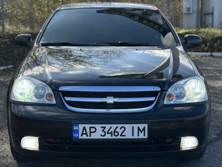 Черный Шевроле Лачетти, объемом двигателя 1.8 л и пробегом 169 тыс. км за 5500 $, фото 1 на Automoto.ua