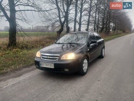 Черный Шевроле Лачетти, объемом двигателя 1.8 л и пробегом 297 тыс. км за 2700 $, фото 1 на Automoto.ua