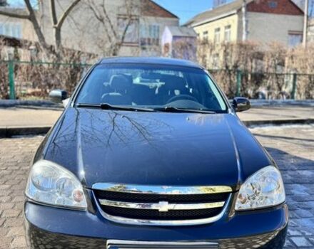 Черный Шевроле Лачетти, объемом двигателя 1.8 л и пробегом 95 тыс. км за 5490 $, фото 1 на Automoto.ua