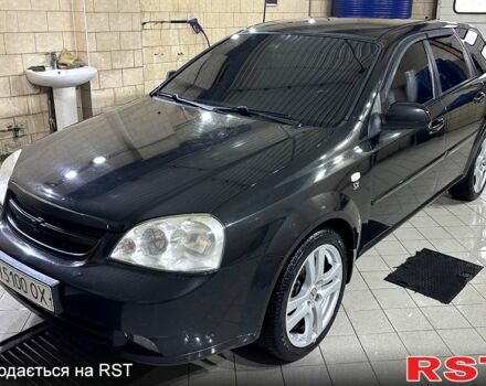 Чорний Шевроле Лачетті, об'ємом двигуна 1.8 л та пробігом 320 тис. км за 4000 $, фото 1 на Automoto.ua