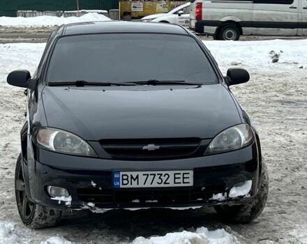 Черный Шевроле Лачетти, объемом двигателя 1.6 л и пробегом 3 тыс. км за 6350 $, фото 1 на Automoto.ua