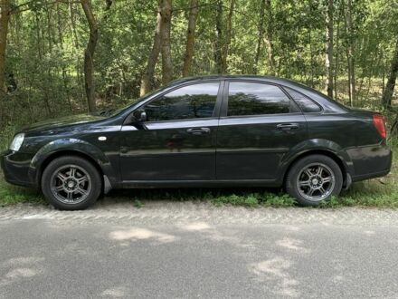 Чорний Шевроле Лачетті, об'ємом двигуна 1.8 л та пробігом 170 тис. км за 4800 $, фото 1 на Automoto.ua