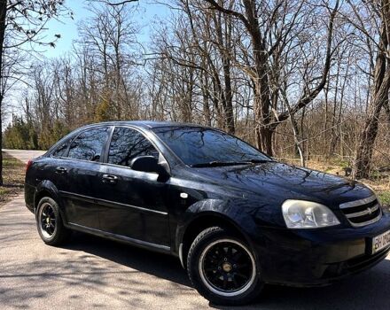 Чорний Шевроле Лачетті, об'ємом двигуна 1.6 л та пробігом 220 тис. км за 3200 $, фото 1 на Automoto.ua