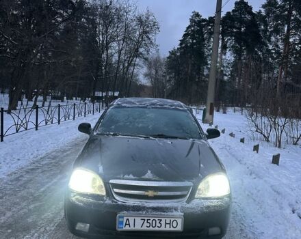 Черный Шевроле Лачетти, объемом двигателя 1.6 л и пробегом 20 тыс. км за 2550 $, фото 1 на Automoto.ua