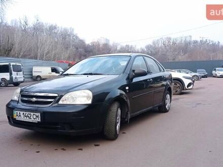 Чорний Шевроле Лачетті, об'ємом двигуна 1.6 л та пробігом 235 тис. км за 2700 $, фото 1 на Automoto.ua