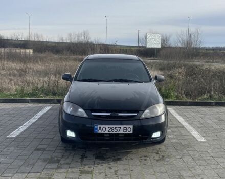 Черный Шевроле Лачетти, объемом двигателя 1.8 л и пробегом 197 тыс. км за 2500 $, фото 1 на Automoto.ua