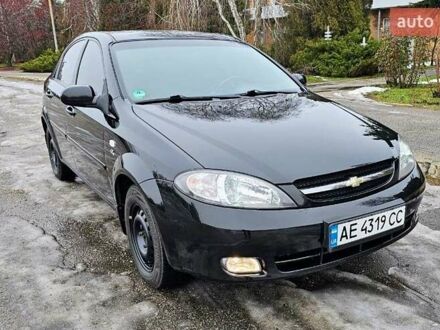 Чорний Шевроле Лачетті, об'ємом двигуна 1.6 л та пробігом 160 тис. км за 4800 $, фото 1 на Automoto.ua