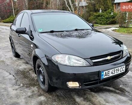 Черный Шевроле Лачетти, объемом двигателя 1.6 л и пробегом 160 тыс. км за 4800 $, фото 1 на Automoto.ua