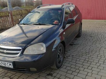 Чорний Шевроле Лачетті, об'ємом двигуна 1.8 л та пробігом 343 тис. км за 4200 $, фото 1 на Automoto.ua