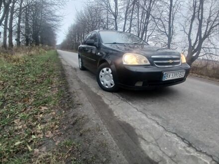 Черный Шевроле Лачетти, объемом двигателя 0 л и пробегом 296 тыс. км за 2600 $, фото 1 на Automoto.ua