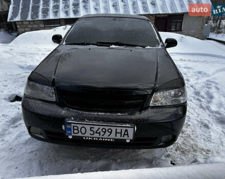 Черный Шевроле Лачетти, объемом двигателя 1.8 л и пробегом 280 тыс. км за 3800 $, фото 1 на Automoto.ua