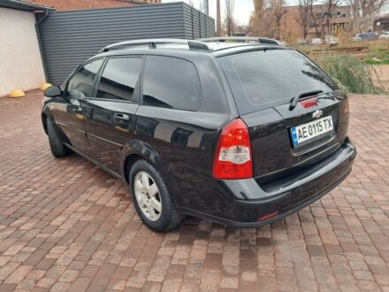 Черный Шевроле Лачетти, объемом двигателя 1.8 л и пробегом 190 тыс. км за 4300 $, фото 1 на Automoto.ua