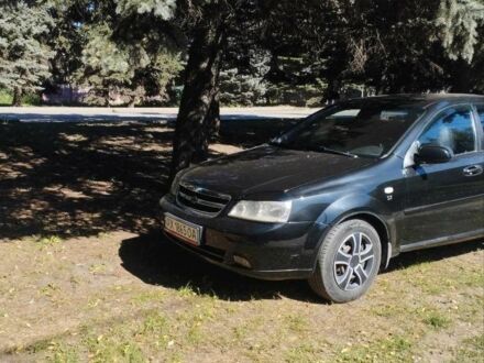 Чорний Шевроле Лачетті, об'ємом двигуна 1.8 л та пробігом 250 тис. км за 4500 $, фото 1 на Automoto.ua