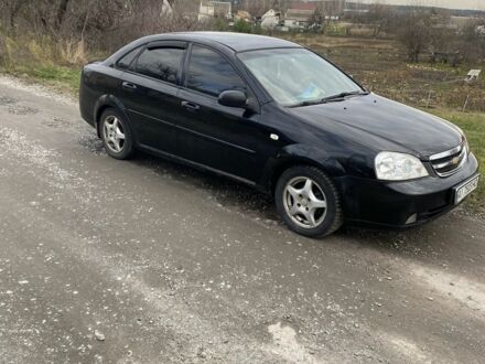 Черный Шевроле Лачетти, объемом двигателя 1.6 л и пробегом 250 тыс. км за 2600 $, фото 1 на Automoto.ua