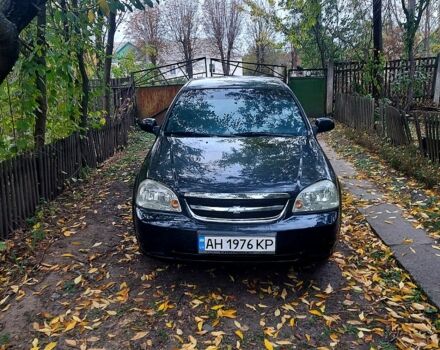 Чорний Шевроле Лачетті, об'ємом двигуна 1.8 л та пробігом 203 тис. км за 3800 $, фото 1 на Automoto.ua