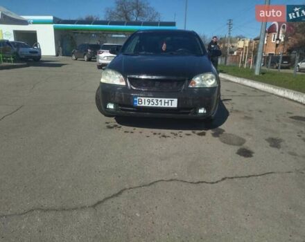 Чорний Шевроле Лачетті, об'ємом двигуна 1.6 л та пробігом 400 тис. км за 4500 $, фото 1 на Automoto.ua