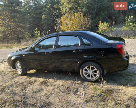 Чорний Шевроле Лачетті, об'ємом двигуна 1.6 л та пробігом 160 тис. км за 5000 $, фото 1 на Automoto.ua