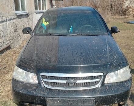 Черный Шевроле Лачетти, объемом двигателя 1.6 л и пробегом 232 тыс. км за 1700 $, фото 1 на Automoto.ua